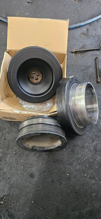 BMW E65 745D на части