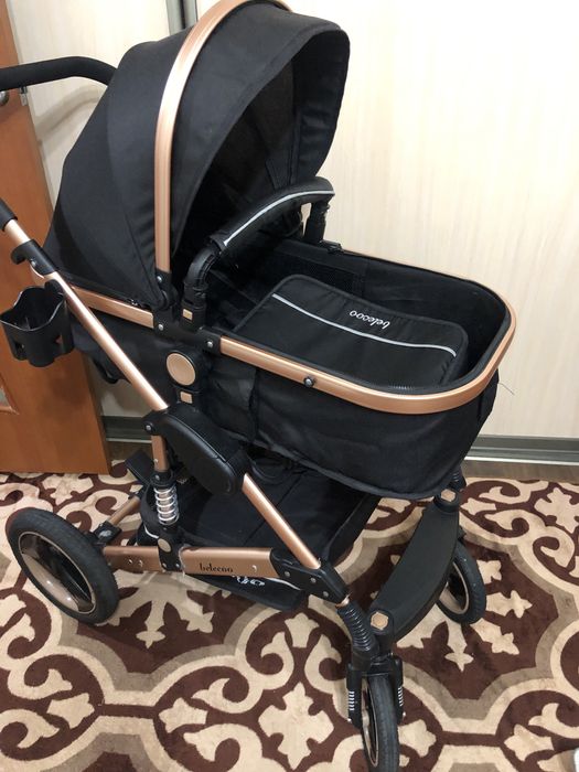 Коляска с автокреслом