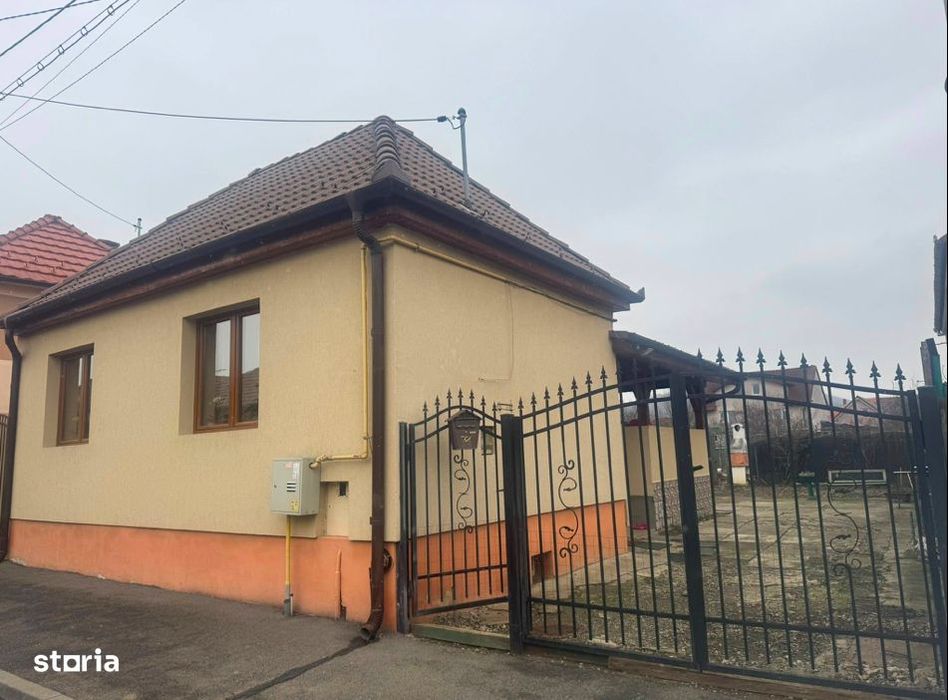 Casă de Vănzare, 2 Camere si Gradină, 570mp Gusterita-Sibiu