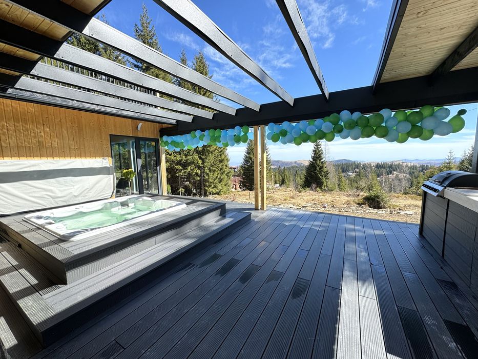 Cabana Merlin Baisoara Apuseni jacuzzi -  5 dormitoare