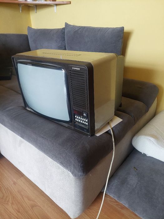 Televizor retro siemens