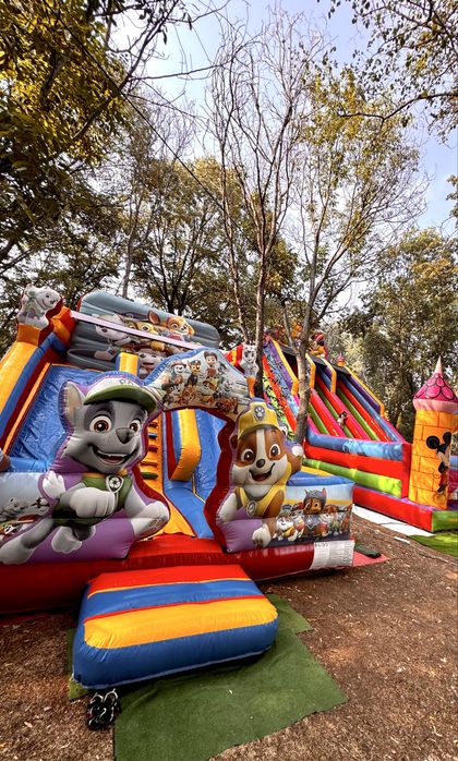 Tobogane gonflabile  !