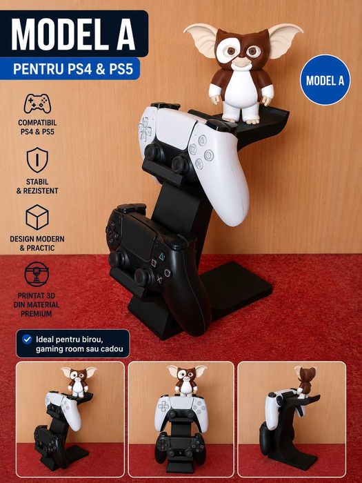 Suport controller PS4 / PS5 – modele 3D