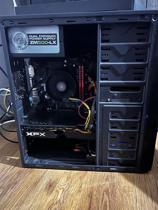 Pc Gaming AMD Medium-High