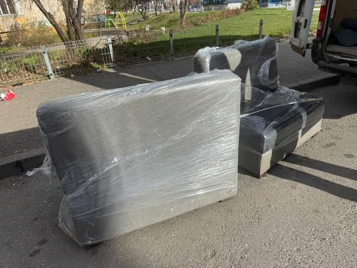 Кожени дивани 3 бр