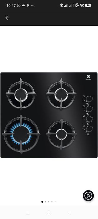 Vând plită Electrolux