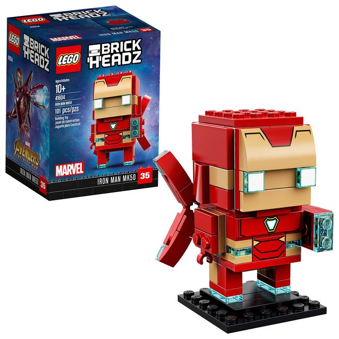 Lego 41604 - BrickHeadz Iron Man - NOU Sigilat ORIGINAL
