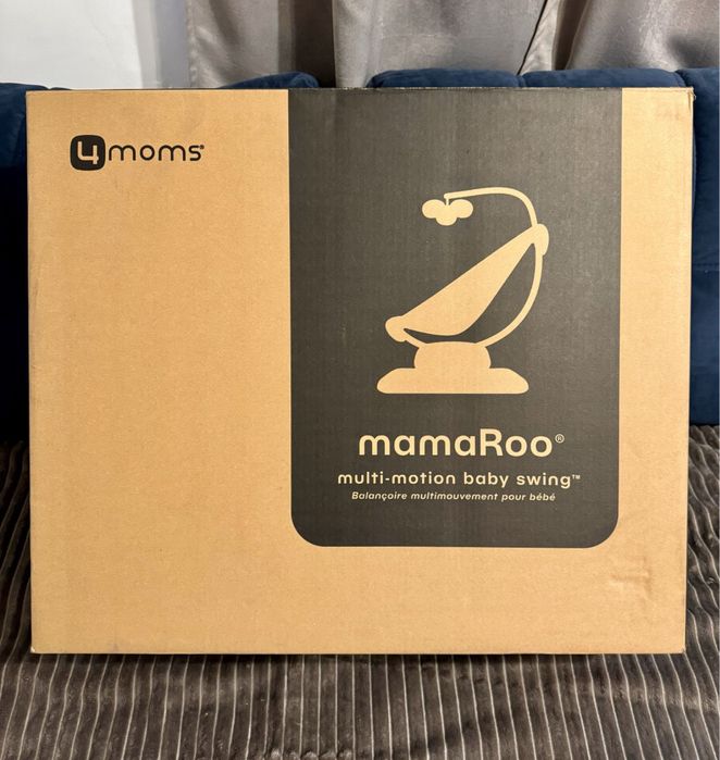 Продам кресло-качалку 4Moms MamaRoo5