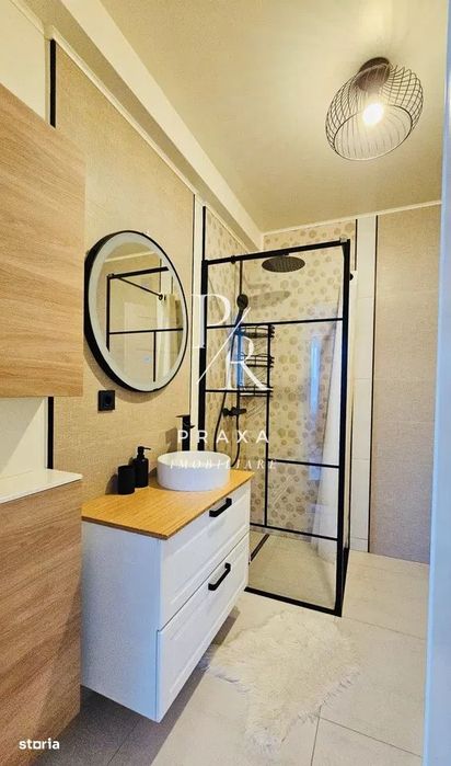 Apartament 3 camere, balcon, parcare, boxa, mobilat complet, zona JYSK