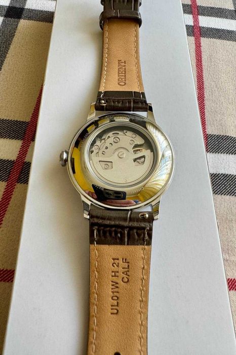 Orient Bambino editie speciala ca nou kaki 40,5 mm
