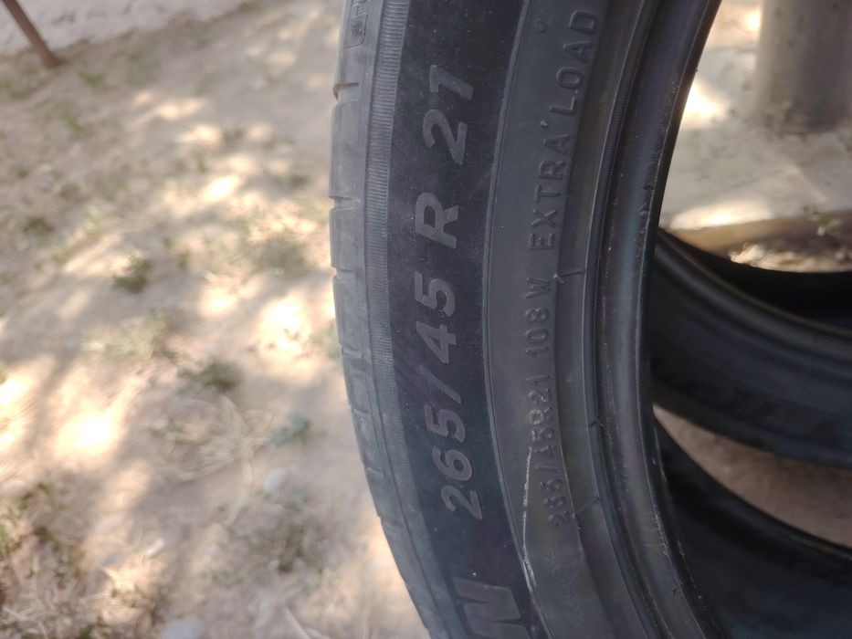 Балон буу 265/45 R 21 MICHELIN
