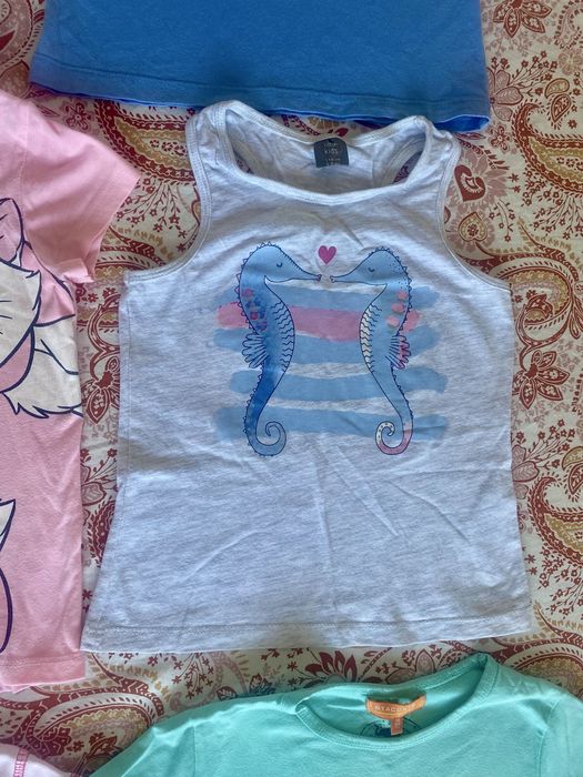 Tricouri fete 5/6 ani