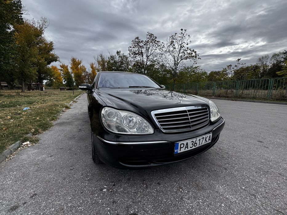 W220 Mercedes-Benz S500L 4MATIC