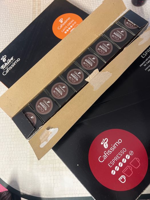 Capsule Tchibo Cafissimo