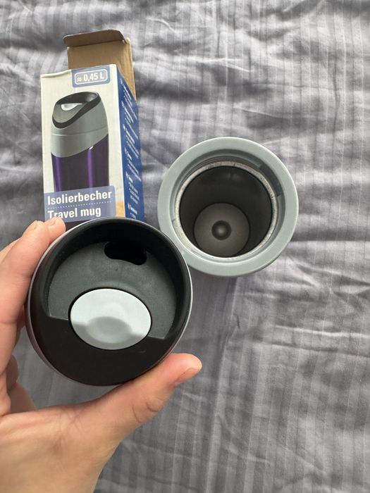 Travel mug cana termos 450ml