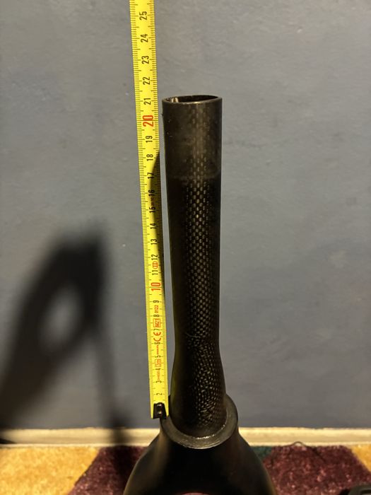 Furca carbon bicicleta 29