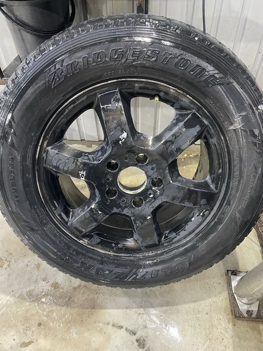 Диск на Toyota Land Cruiser 200