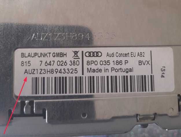 Cod Deblocare Radio Navigatie Jeep Grand Cherokee WK Commander Chrysler Crossfire 300C Mercedes Marco Polo Becker Audio 30 APS Pin