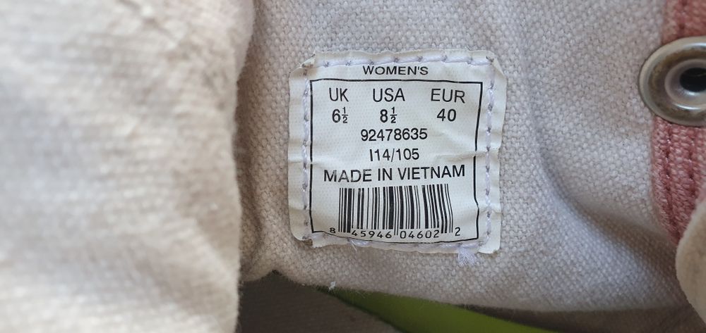 Bocanci damă PALLADIUM