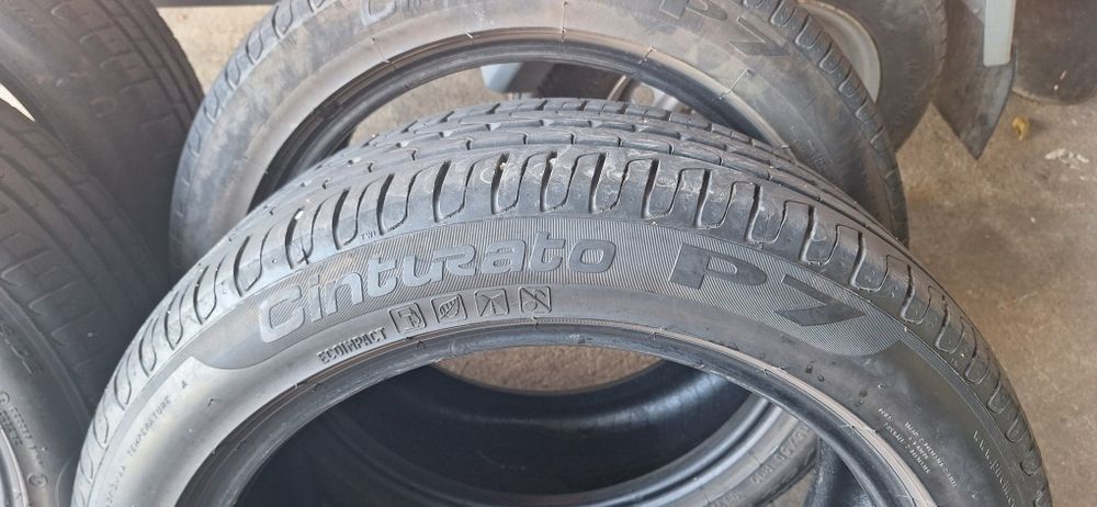 215 55 17 Летни гуми Pirelli CinturatoP7, 4 броя