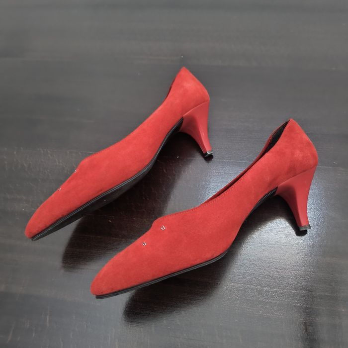 Pantofi piele naturală întoarsă Carina 40, potriviți 39
