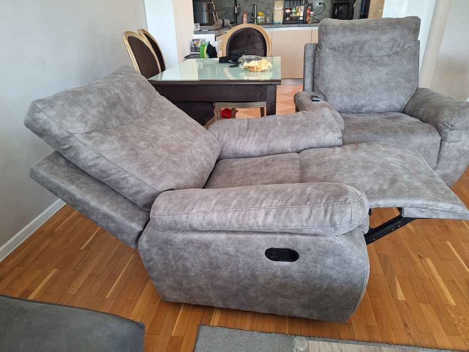 Фотьойл реклайнер Белучи