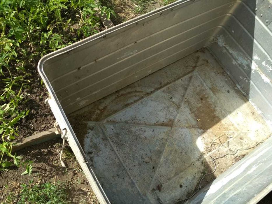 Ящики алюминиевые