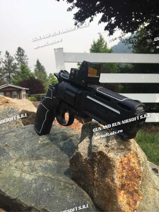 Pistol Airsoft DE 25 JOULI!! (MODIFICAT!) Hdr ~ 210 M/S AutoaparareCo2