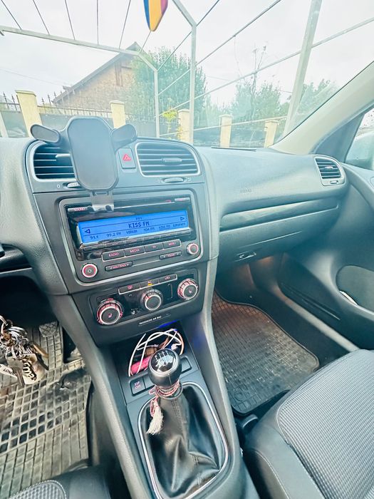 Volkswagen Golf 6 – 1.4 TSI, 122 CP – Euro 5 
 2010, manuală Benzină