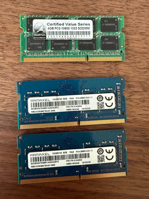 2x 8GB DDR4 - RAM памет 16GB