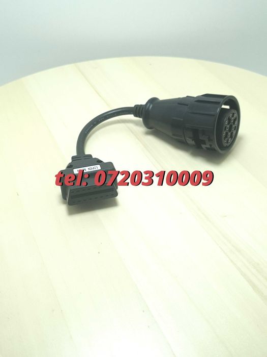 Cablu Adaptor 12 Pini La Obd Ii Pentru Man