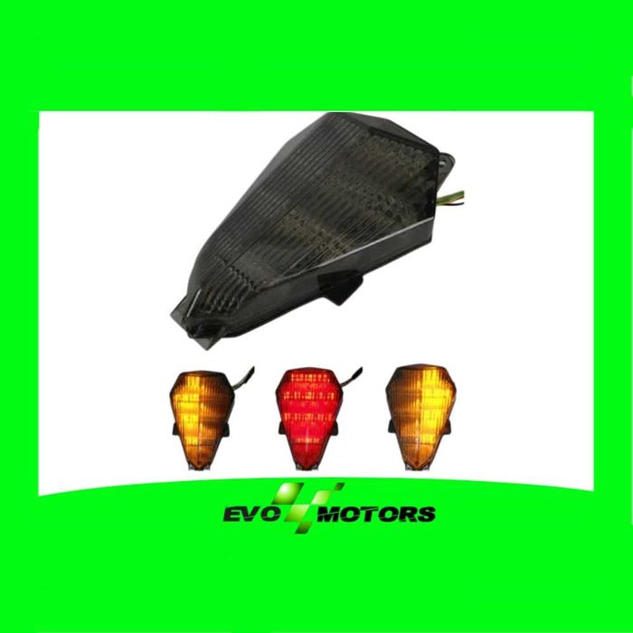 Stop Spate led Yamaha R6 2006-2016 fumuriu cu semnalizari A185