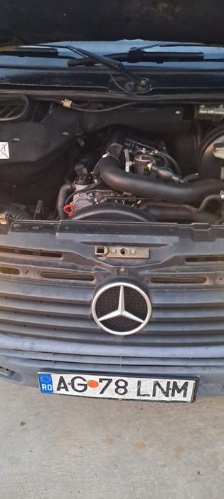 Vand motor Mercedes sprinter 2.2 se da cu proba complet