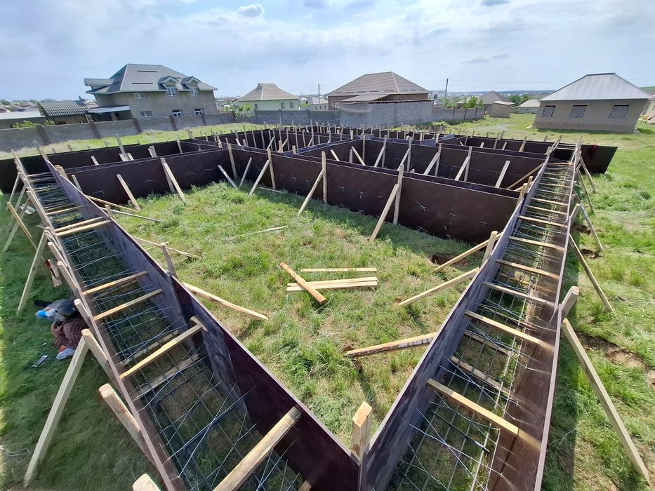 Фундамет құйамыз