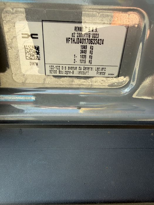 Vând Dacia Duster 4×4 diesel 2023 proprietar