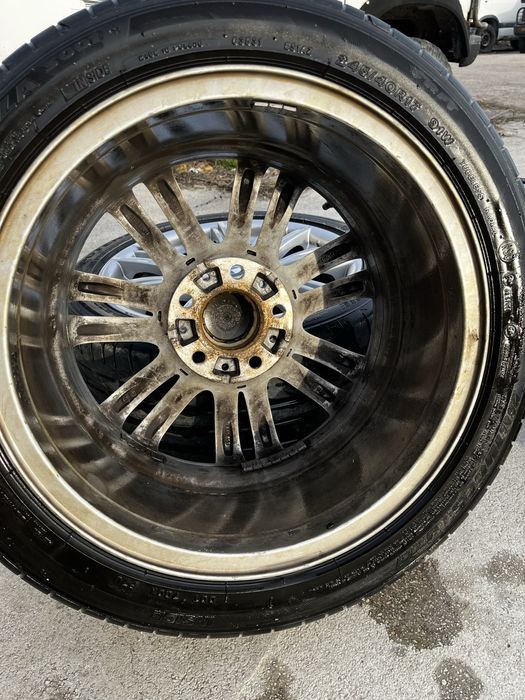 Джанти с гуми 5х120 17 BMW STYLE 383