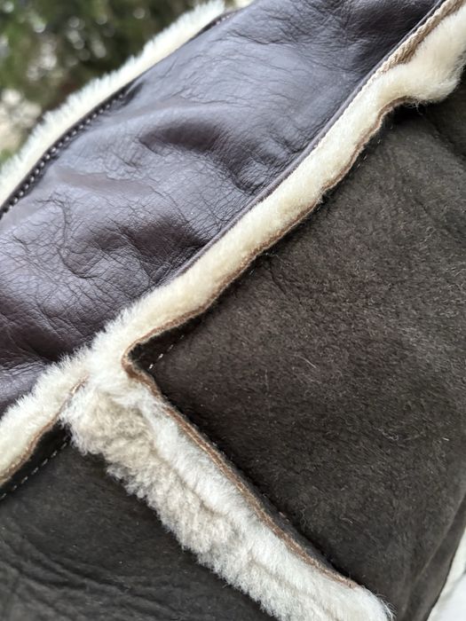 НОВА чанта от естествена кожа