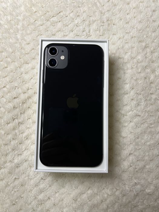 IPhone 11 128 gb с коробкой