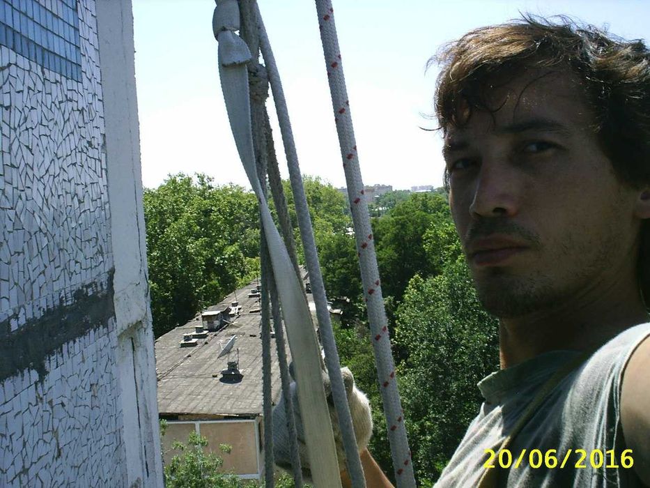 Альпинисты выполняют все виды работ