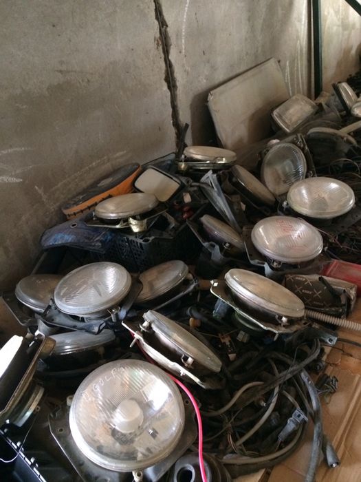 Жетта Голф 2 фар привазной