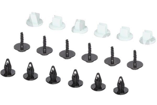 Set suruburi fixare scut bara fata Ford Edge 20; Escape 202020; Focus 3, 202018; Focus 20, Kuga, 202016; C-Max, 11.2014, pentru scut bara fata, 18