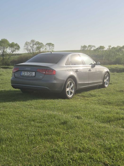 Audi A4 2012 Facelift