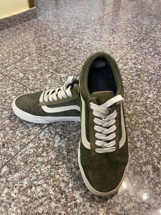 Vans 37 черни зелени червени