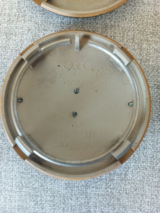 Капачки за джанти на Ауди