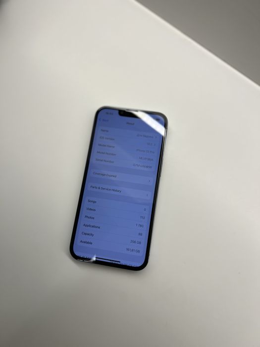 Iphone 13 pro 256GB
