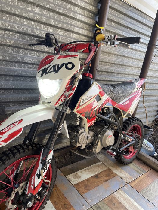 Kayo 140cc питбайк