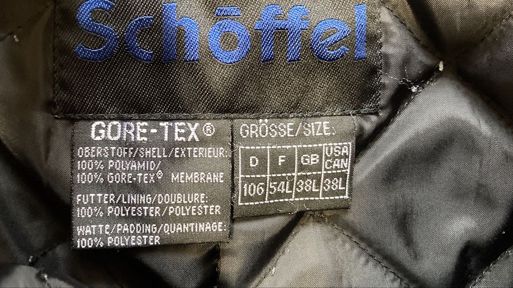 Pantaloni schi Schöffel cu bretele – mărime L