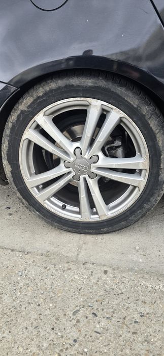 Jante r18 5 ori 112  cauciucuri 235 45  18