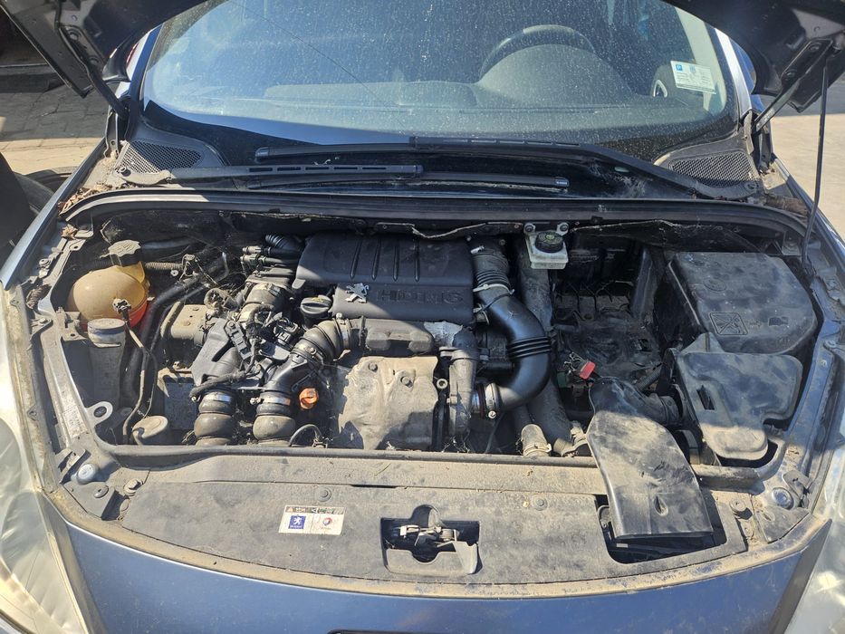 Bara spate Peugeot 307 2005 1.6 HDi MT (109 hp)