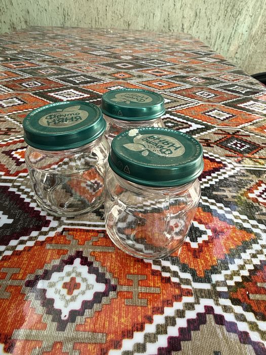 Баночки от детского питания